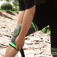 Knee Sleeves for Pain Relief and Stability - FlexiSupport-Green-S-State of Style