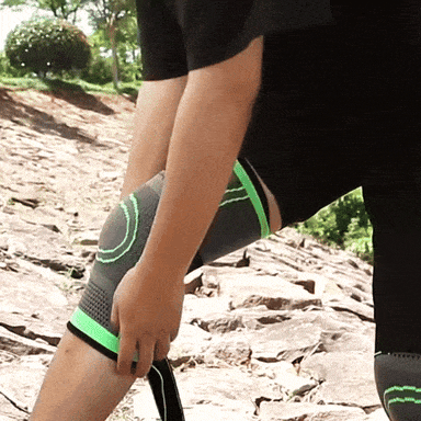 Knee Sleeves for Pain Relief and Stability - FlexiSupport-Green-S-State of Style