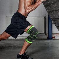 Knee Sleeves for Pain Relief and Stability - FlexiSupport-Green-S-State of Style