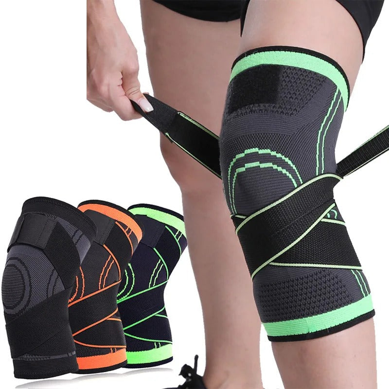 Knee Sleeves for Pain Relief and Stability - FlexiSupport-Green-S-State of Style