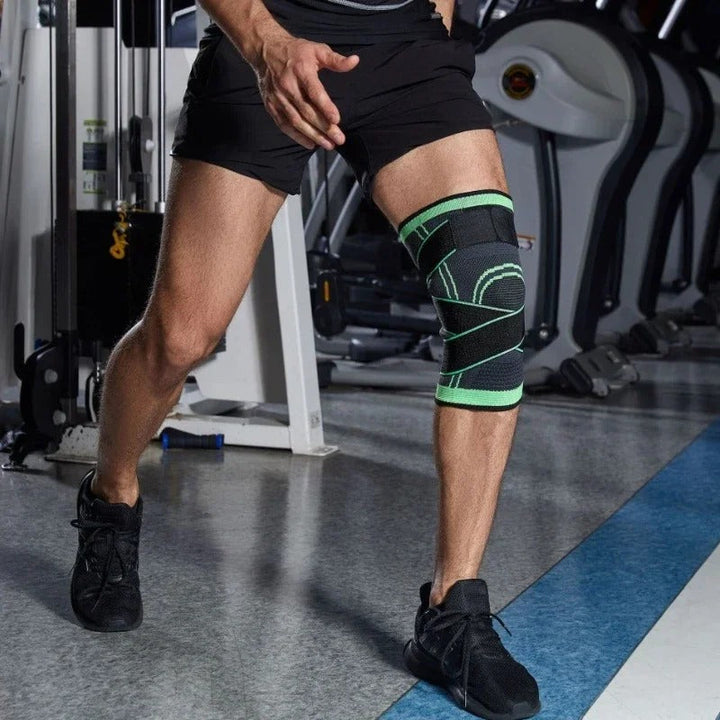 Knee Sleeves for Pain Relief and Stability - FlexiSupport-Green-S-State of Style