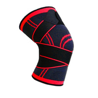 Knee Sleeves for Pain Relief and Stability - FlexiSupport-Red-S-State of Style