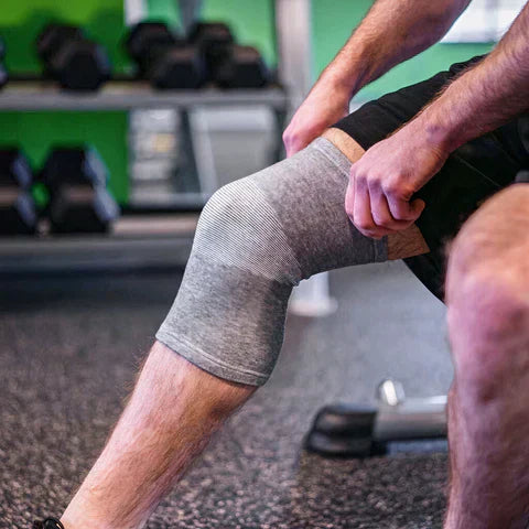 Knee Support Brace Set – FlexiKnee-M (Body weight 60-80 kg)-State of Style