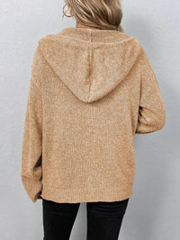 Knitted Cardigan for Women - Sofia-Grey-S-State of Style