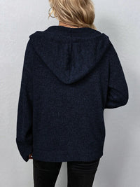 Knitted Cardigan for Women - Sofia-Grey-S-State of Style