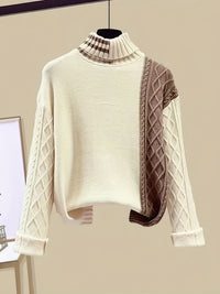 Knitted Sweater and Skirt Set – Lorelei-S-State of Style