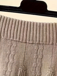 Knitted Sweater and Skirt Set – Lorelei-S-State of Style