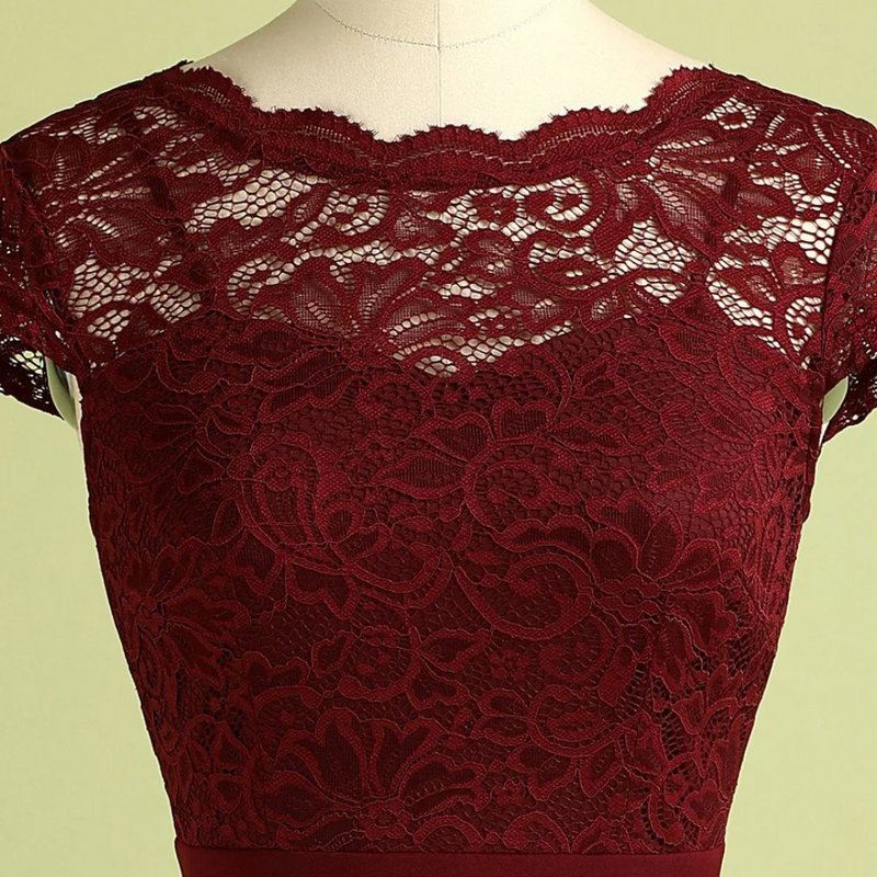 Kylie Vintage Lace Dress | Elegant and Timeless-XS-State of Style