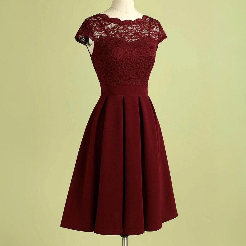 Kylie Vintage Lace Dress | Elegant and Timeless-XS-State of Style