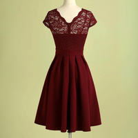 Kylie Vintage Lace Dress | Elegant and Timeless-XS-State of Style