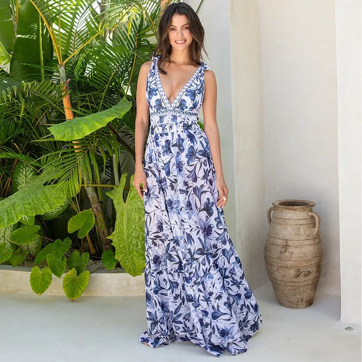 Ladies' beach suit - Mira-Swimsuit + Straight Skirt-S-State of Style