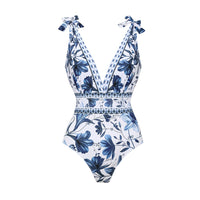 Ladies' beach suit - Mira-Swimsuit + Straight Skirt-S-State of Style