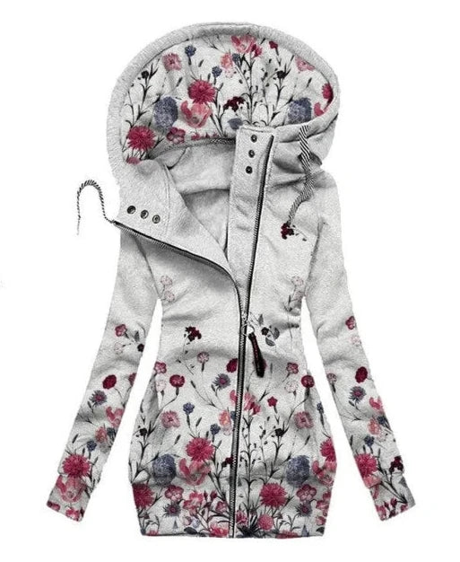 Ladies Butterfly Art Cardigan – Alina-White-S-State of Style
