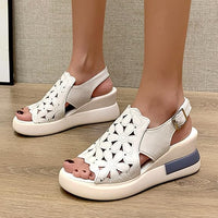 Ladies' Comfort Sandals City Look – Sissy-Black-3-State of Style