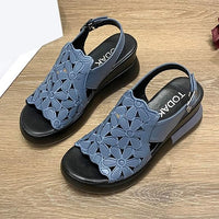 Ladies' Comfort Sandals City Look – Sissy-Black-3-State of Style
