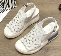 Ladies' Comfort Sandals City Look – Sissy-Black-3-State of Style