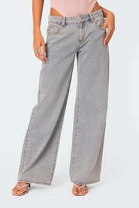 Ladies' Relaxed Fit Denim Jeans - Skylar-S-State of Style