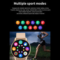 Ladies Smartwatch - Lumea Active-Black-State of Style