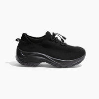 Ladies Sneakers - FlexiComfort-Black-3.0-State of Style