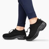 Ladies Sneakers - FlexiComfort-Black Purple-3.0-State of Style