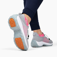 Ladies Sneakers - FlexiComfort-Black Purple-3.0-State of Style