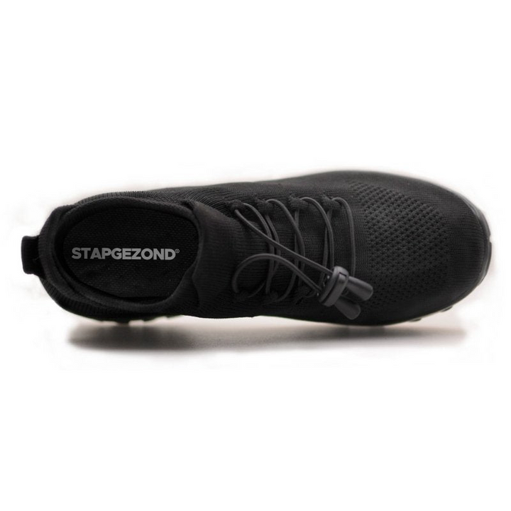 Ladies Sneakers - FlexiComfort-Black Purple-3.0-State of Style