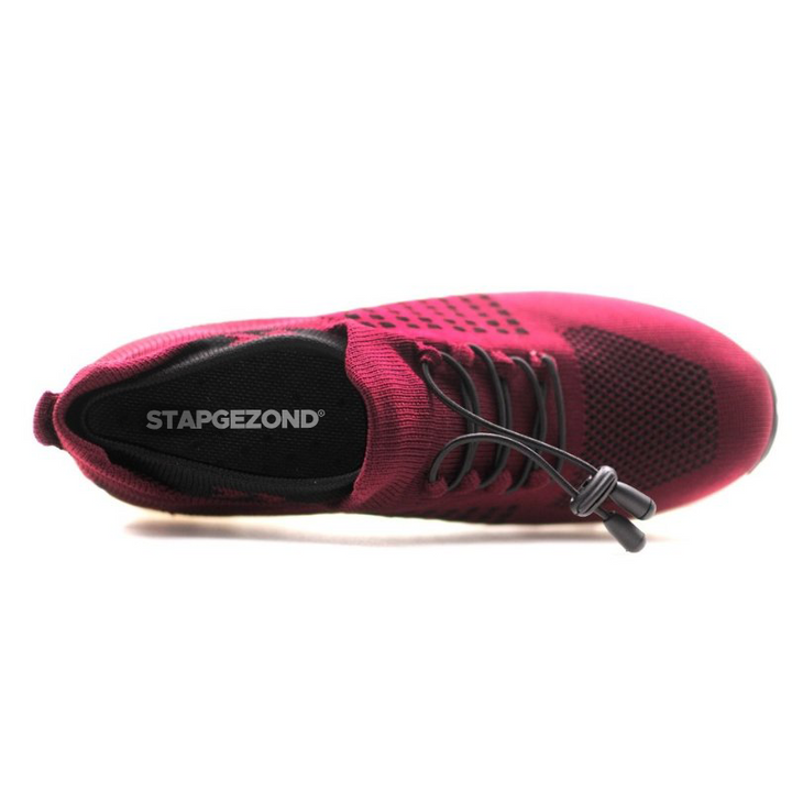 Ladies Sneakers - FlexiComfort-Black Purple-3.0-State of Style