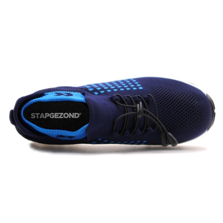 Ladies Sneakers - FlexiComfort-Black Purple-3.0-State of Style