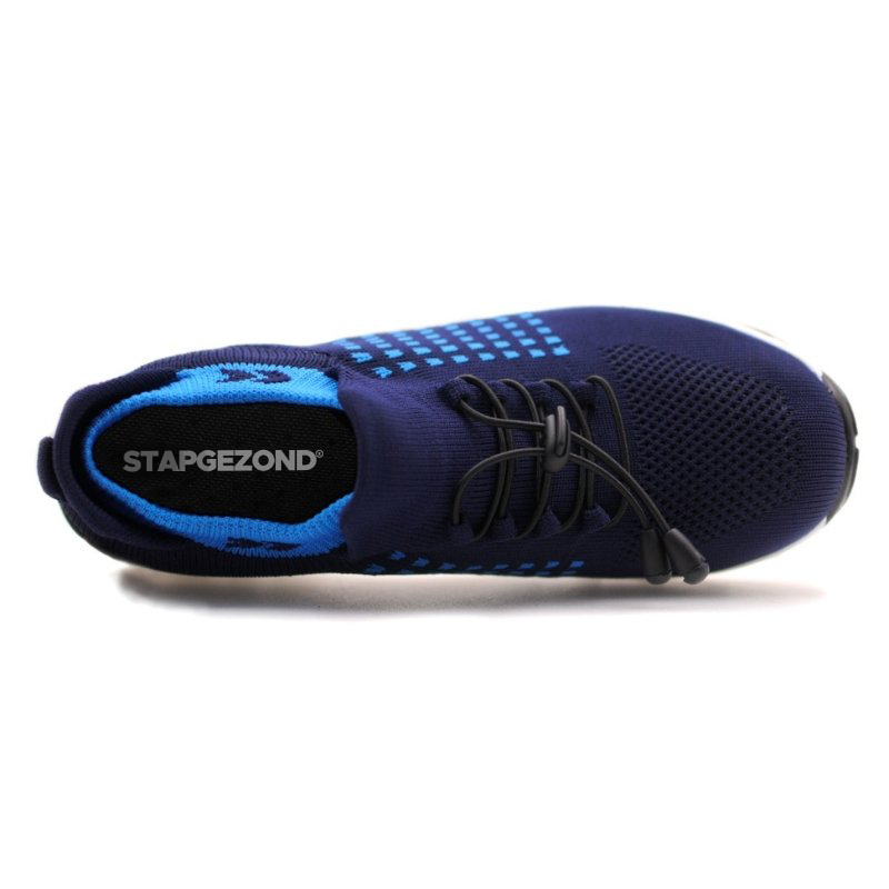 Ladies Sneakers - FlexiComfort-Black Purple-3.0-State of Style