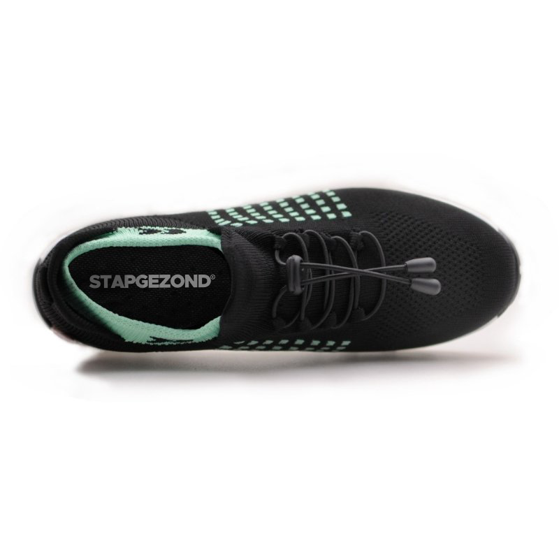 Ladies Sneakers - FlexiComfort-Black Purple-3.0-State of Style