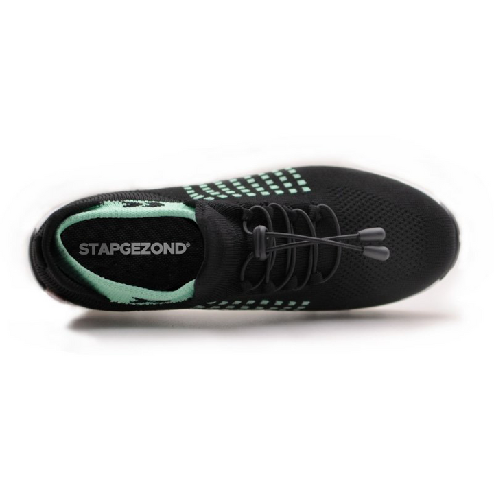 Ladies Sneakers - FlexiComfort-Black Purple-3.0-State of Style