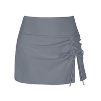 Ladies' swim shorts with side slit – Liv-Black-XS-State of Style