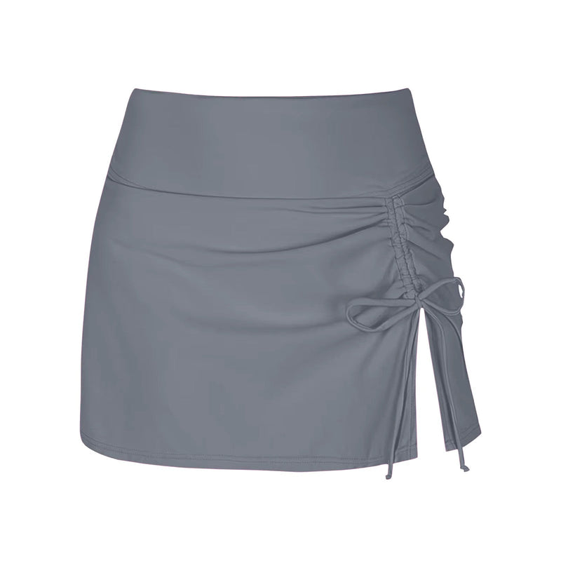 Ladies' swim shorts with side slit – Liv-Black-XS-State of Style