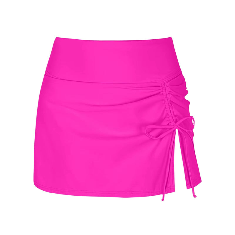Ladies' swim shorts with side slit – Liv-Black-XS-State of Style