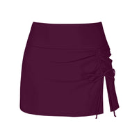 Ladies' swim shorts with side slit – Liv-Black-XS-State of Style