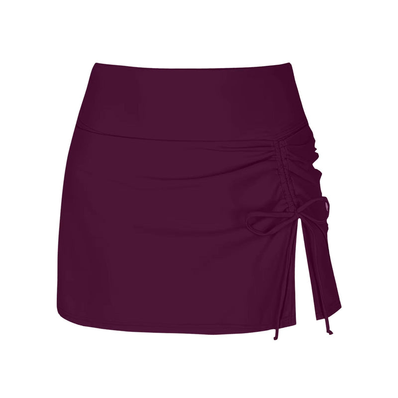 Ladies' swim shorts with side slit – Liv-Black-XS-State of Style