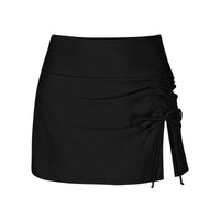 Ladies' swim shorts with side slit – Liv-Black-XS-State of Style