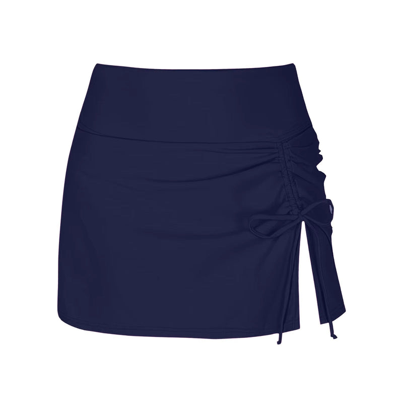 Ladies' swim shorts with side slit – Liv-Black-XS-State of Style