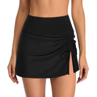 Ladies' swim shorts with side slit – Liv-Black-XS-State of Style