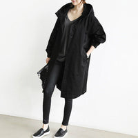 Ladies Trench Coat - Avalon-Black-S-State of Style