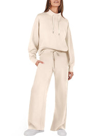Ladies Two-Piece Suit - Jamie-Apricot-S-State of Style