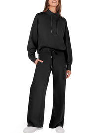 Ladies Two-Piece Suit - Jamie-Black-S-State of Style