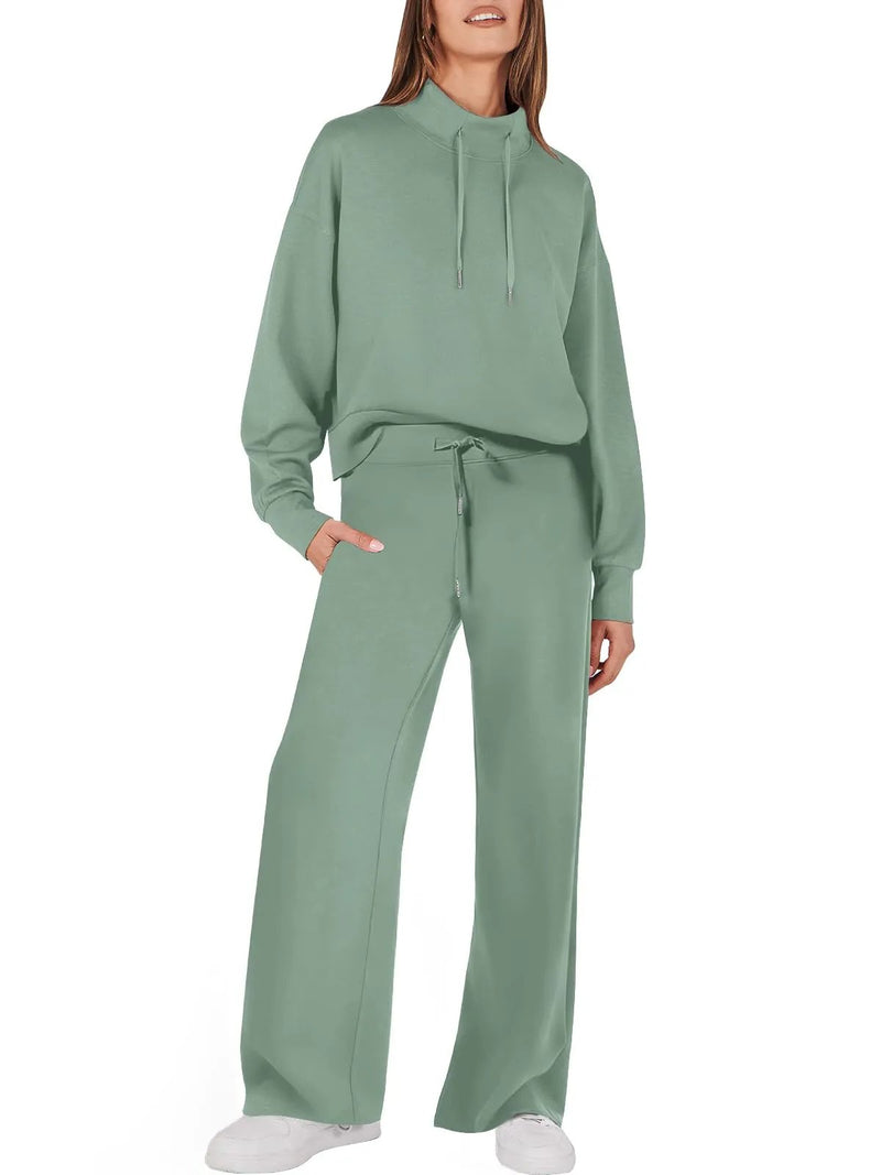 Ladies Two-Piece Suit - Jamie-Green-S-State of Style