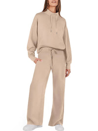 Ladies Two-Piece Suit - Jamie-Khaki-S-State of Style