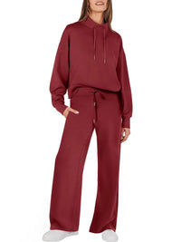Ladies Two-Piece Suit - Jamie-Red-S-State of Style