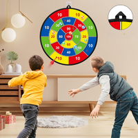 Large Kids' Dartboard with Sticky Balls & Darts – PlayTarget-State of Style