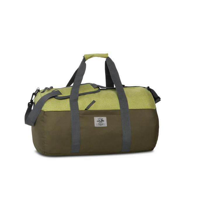 Large Sturdy Travel Bag - VoyagerMax-Green-State of Style