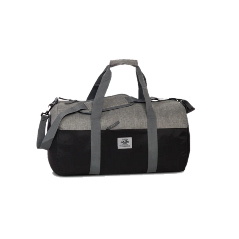Large Sturdy Travel Bag - VoyagerMax-Grey-State of Style
