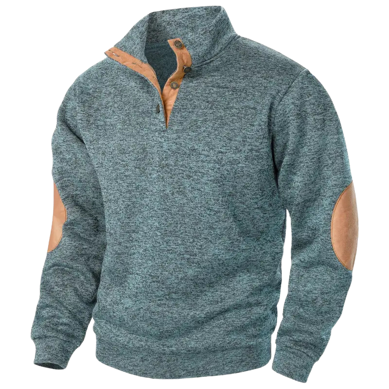 Lars Sweater – Warmth and Style Combined for Australian Winters-Denim Blue-S-State of Style