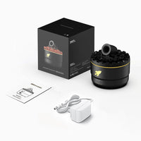 LavaGlow Aroma Diffuser & Humidifier with Night Light-Black-State of Style